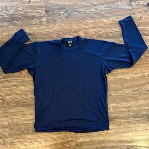 Patagonia Men's Navy Long Sleeve Tee